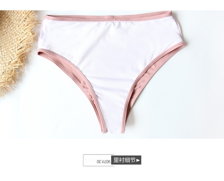 Color Block Bikini 3