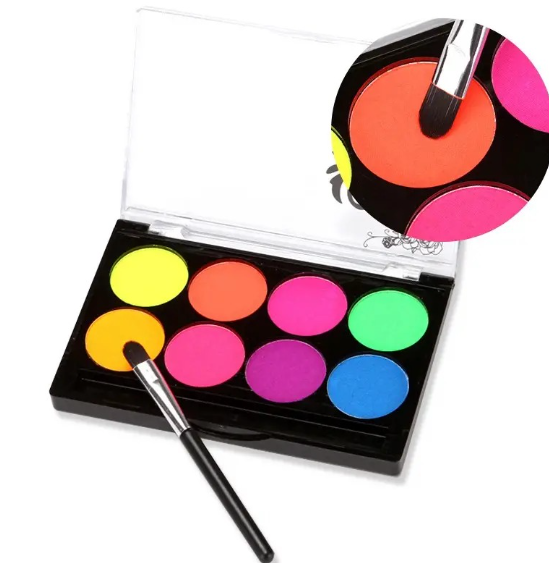 Fluorescent Body Paint 2