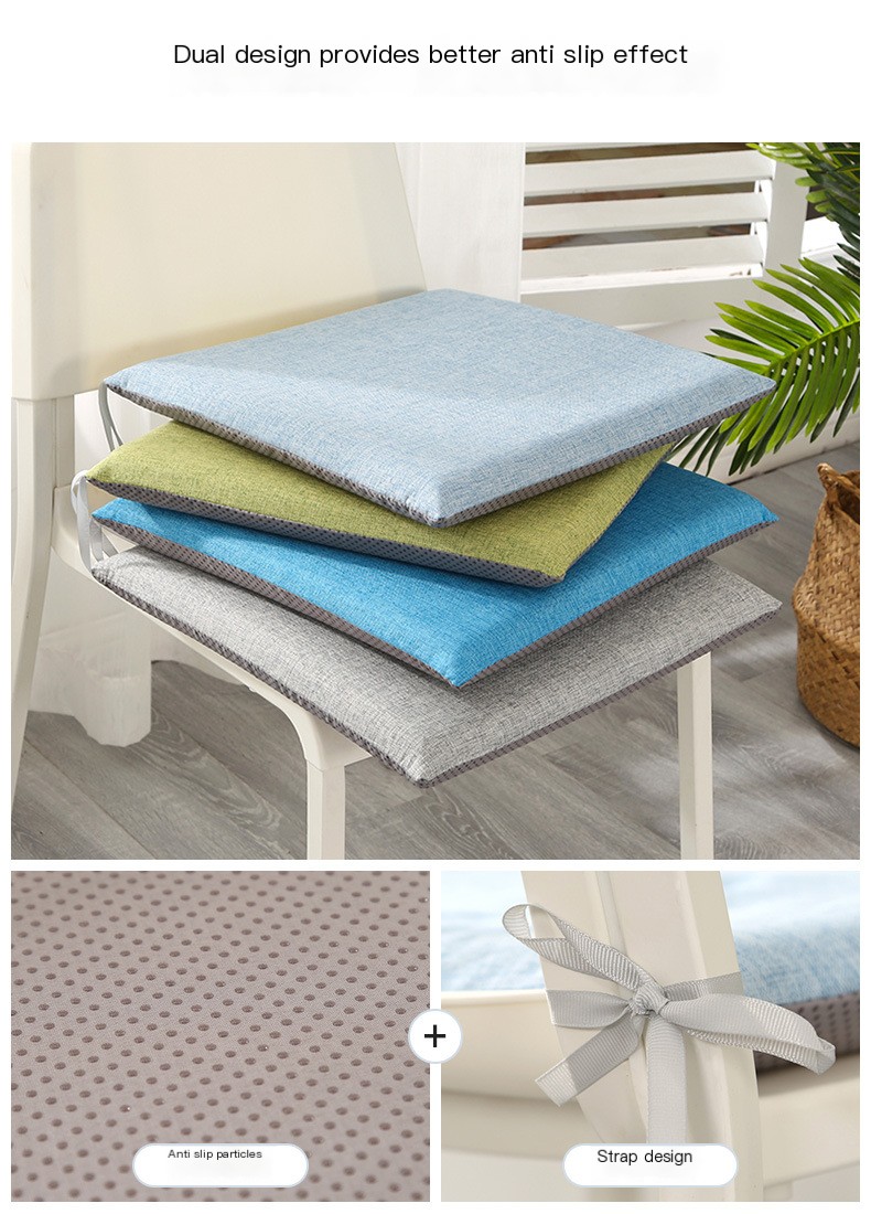 Memory Foam Chair Cushion Image 4