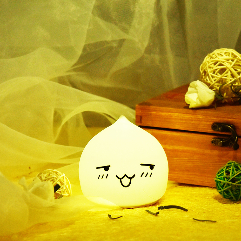 Bunny Lamp in Yellow