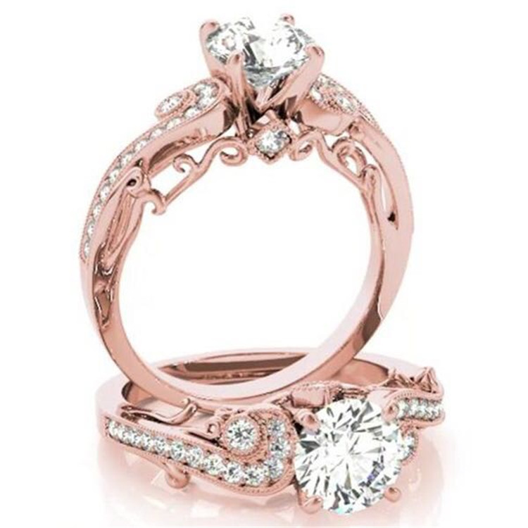 Princess Engagement Ring Image 1