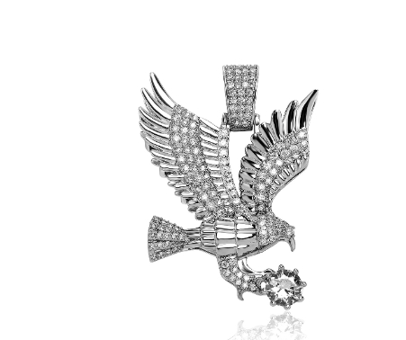 Eagle Necklace Image 1