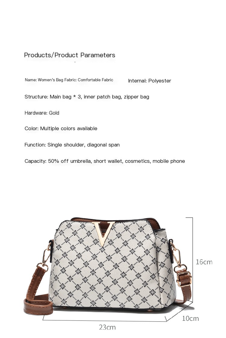 Shoulder Bag - Style 2
