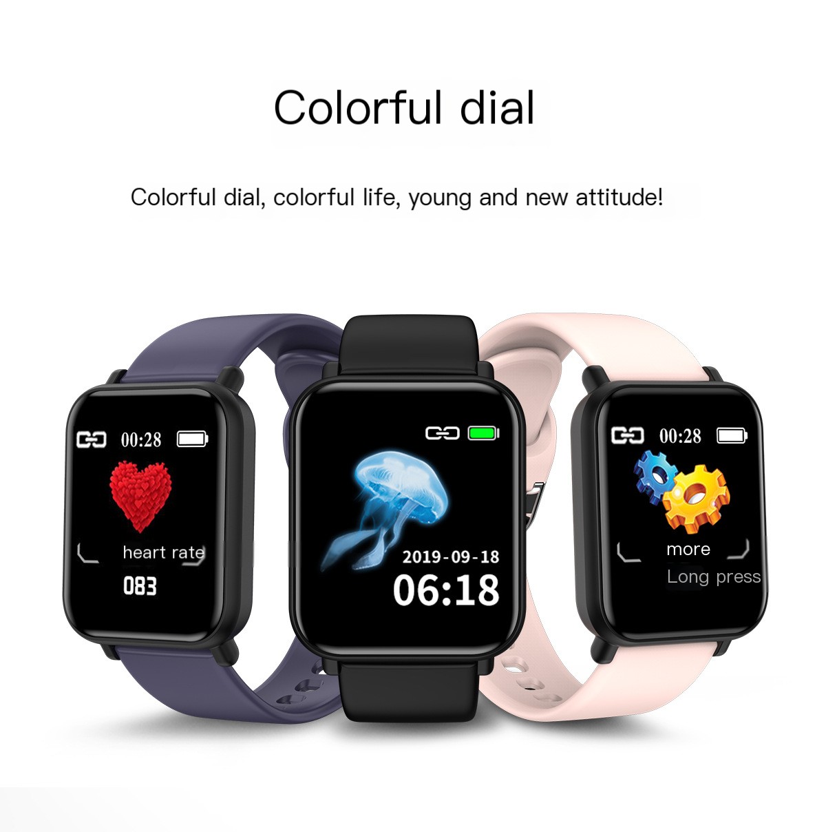 R16 Smart Sports Bracelet 2