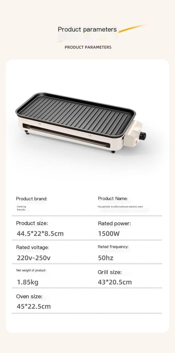 Electric BBQ Grill 3