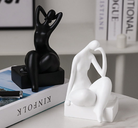 Modern Bookend 3