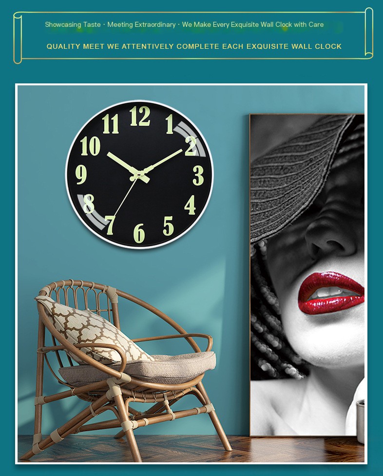 Modern Wall Clock