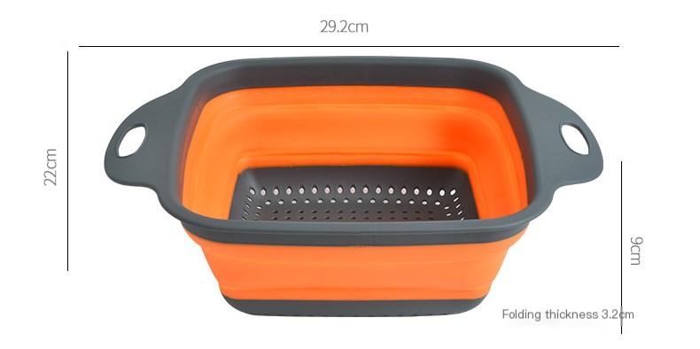 Foldable Drain Basket