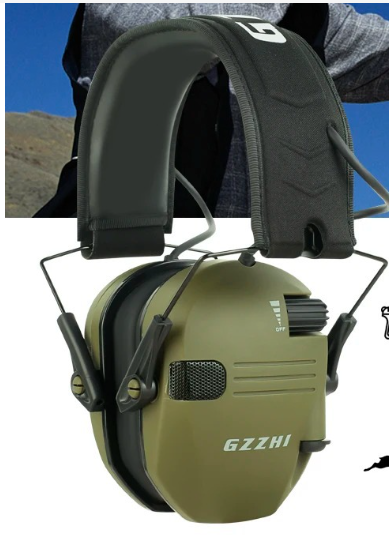 Abafador Eletrônico Zohan EM054 - Verde image