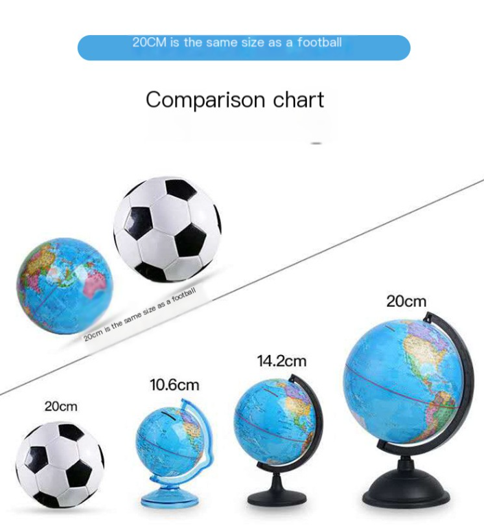 Globe Piggy Bank 3