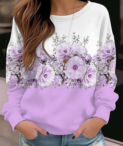 Comfortable Long Sleeve Sweater
