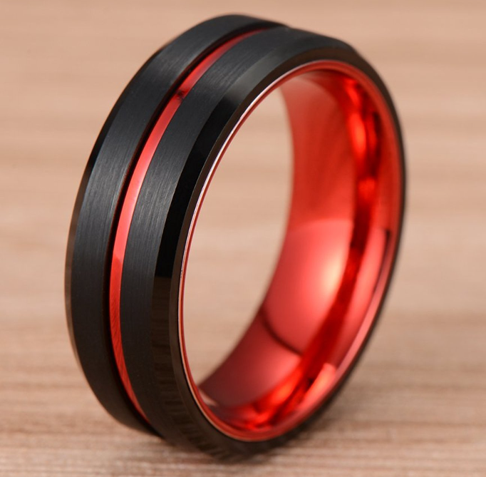 Tungsten carbide ring 4