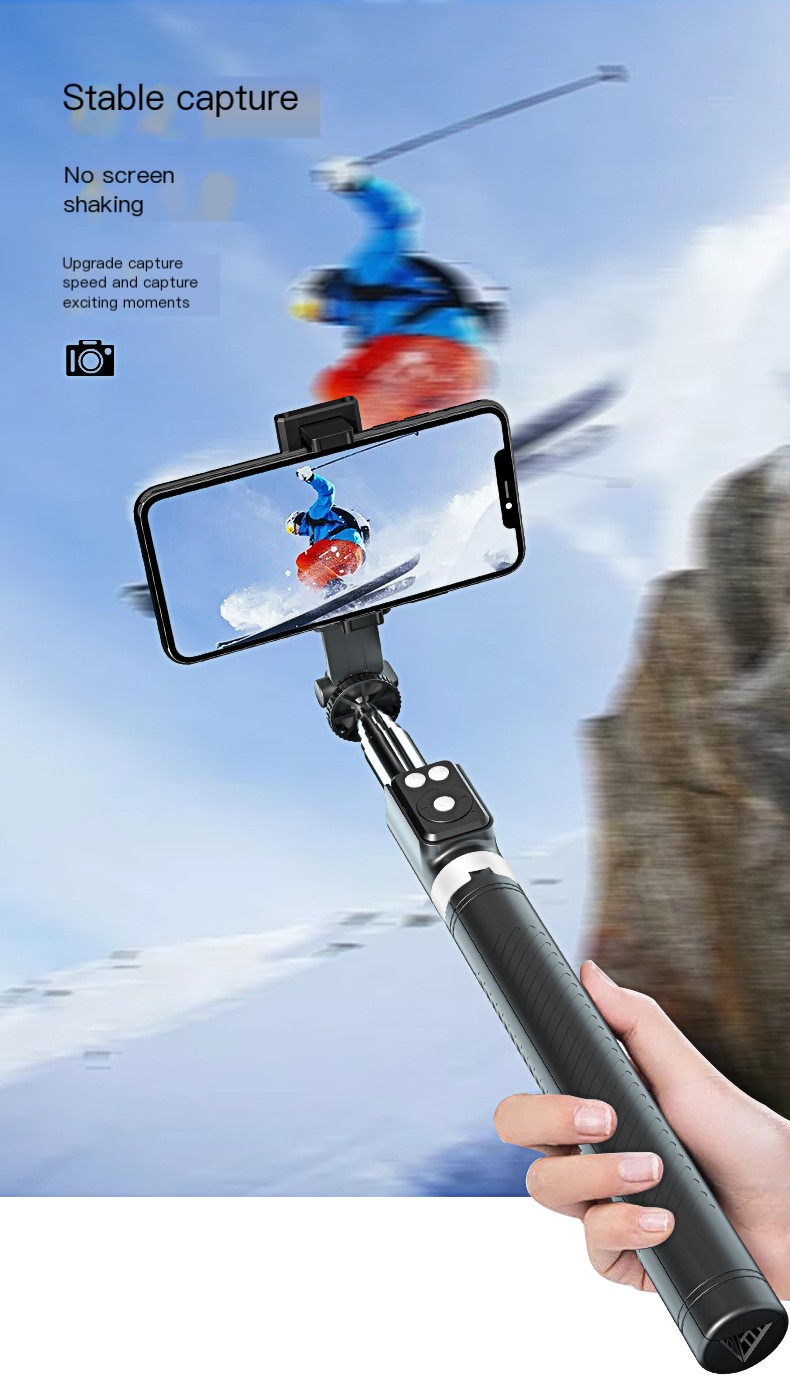 BT12 Selfie Stick Image 5
