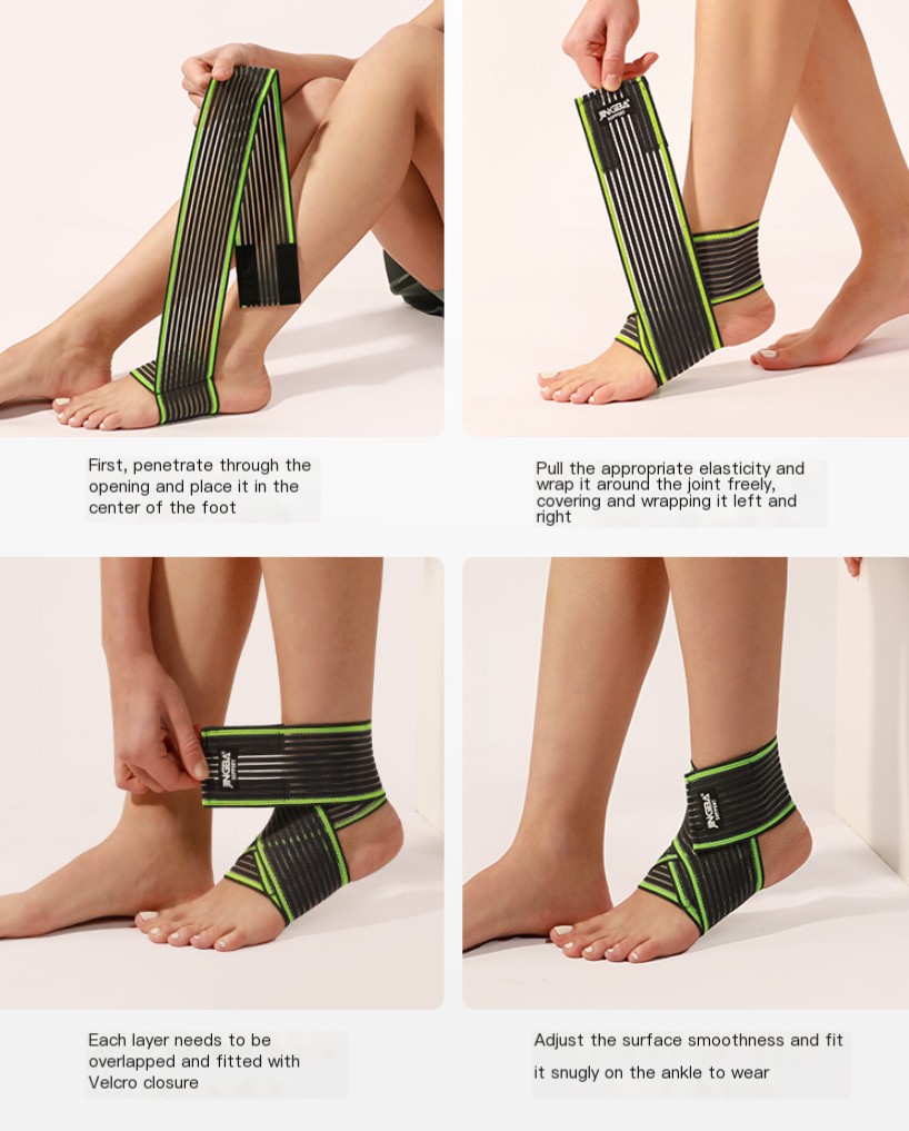 JINGBA Sports Ankle Support Close Up