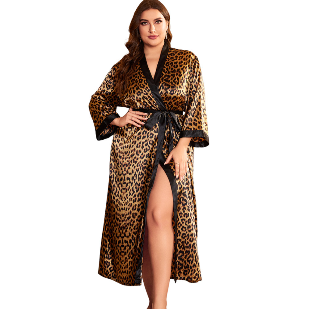 Leopard Print Coat Image 3