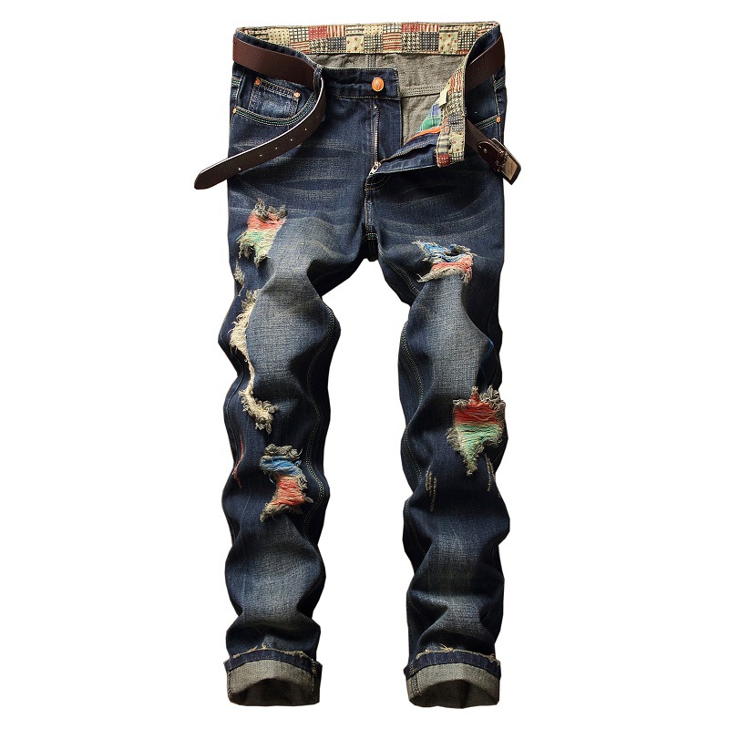Distressed Jeans Image 6