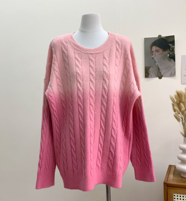 Sweater Back View