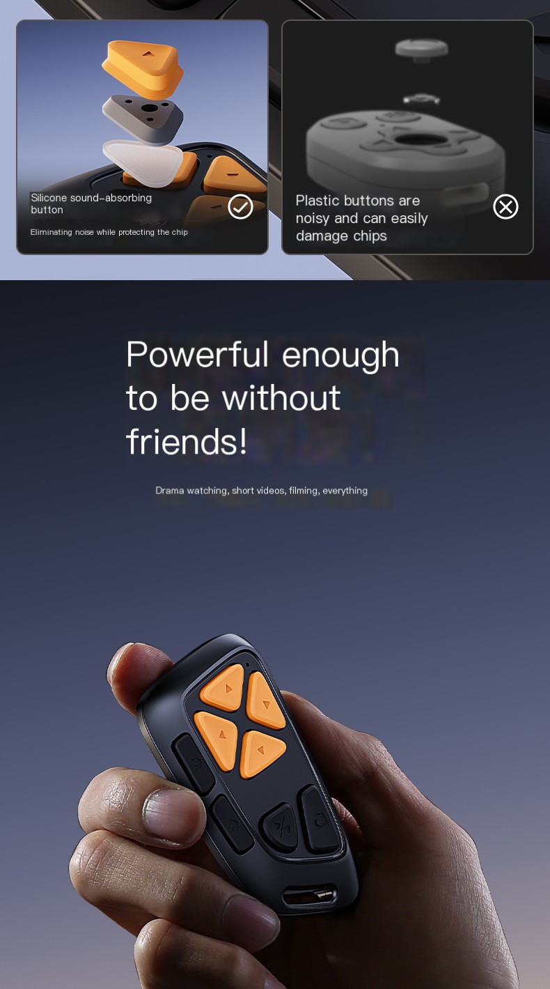 CYKE Bluetooth Remote Image 5