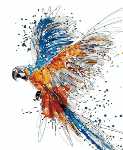 DIY Digital Oil Painting