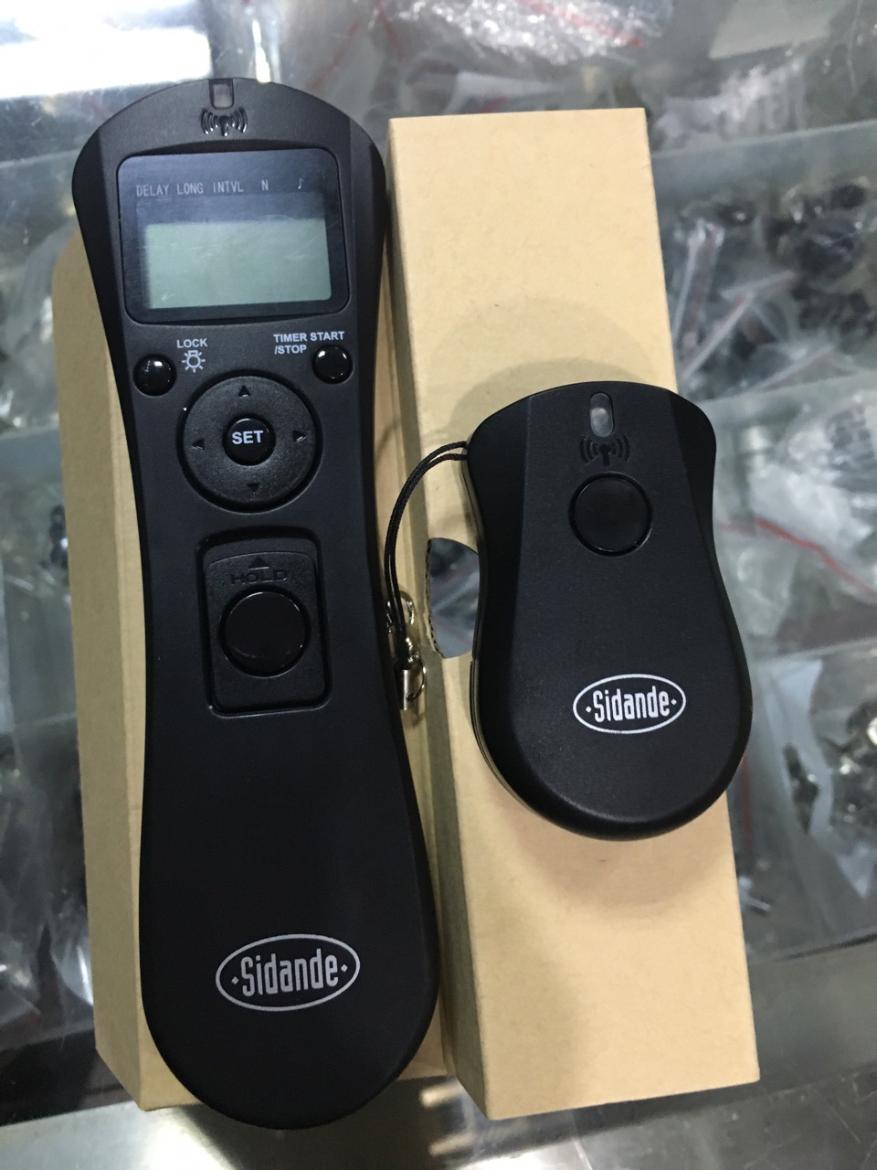 Wireless Timer Remote Control