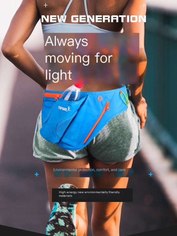 Sport Waist Pack in use