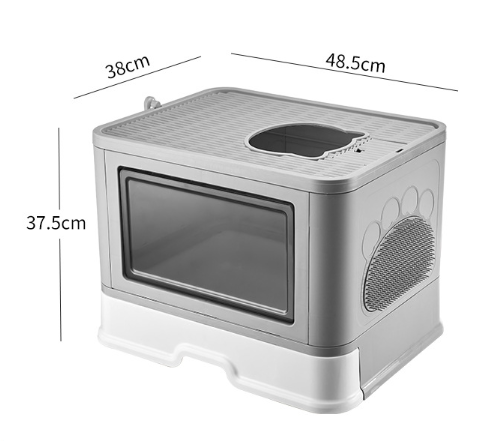 Foldable Cat Litter Box Image 4