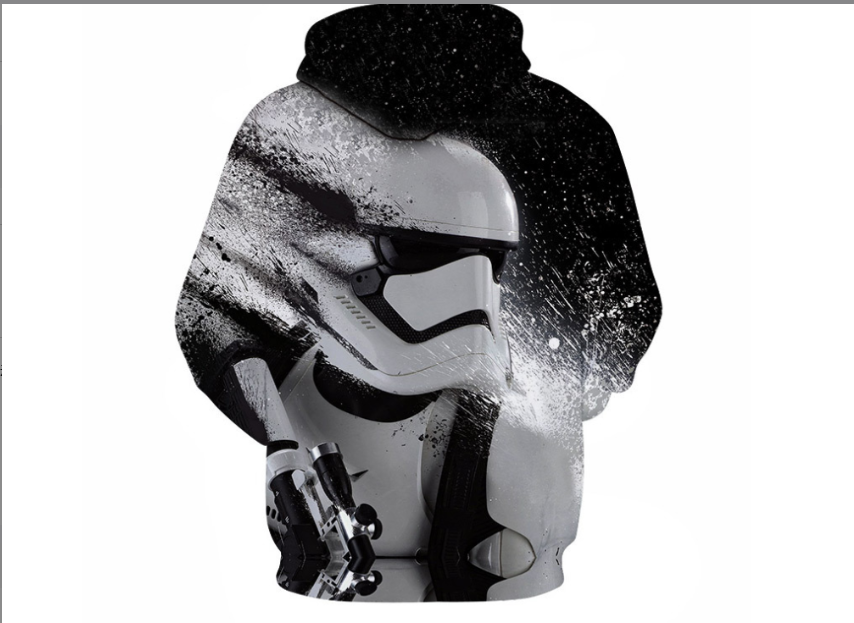 Star Wars Hoodie Back