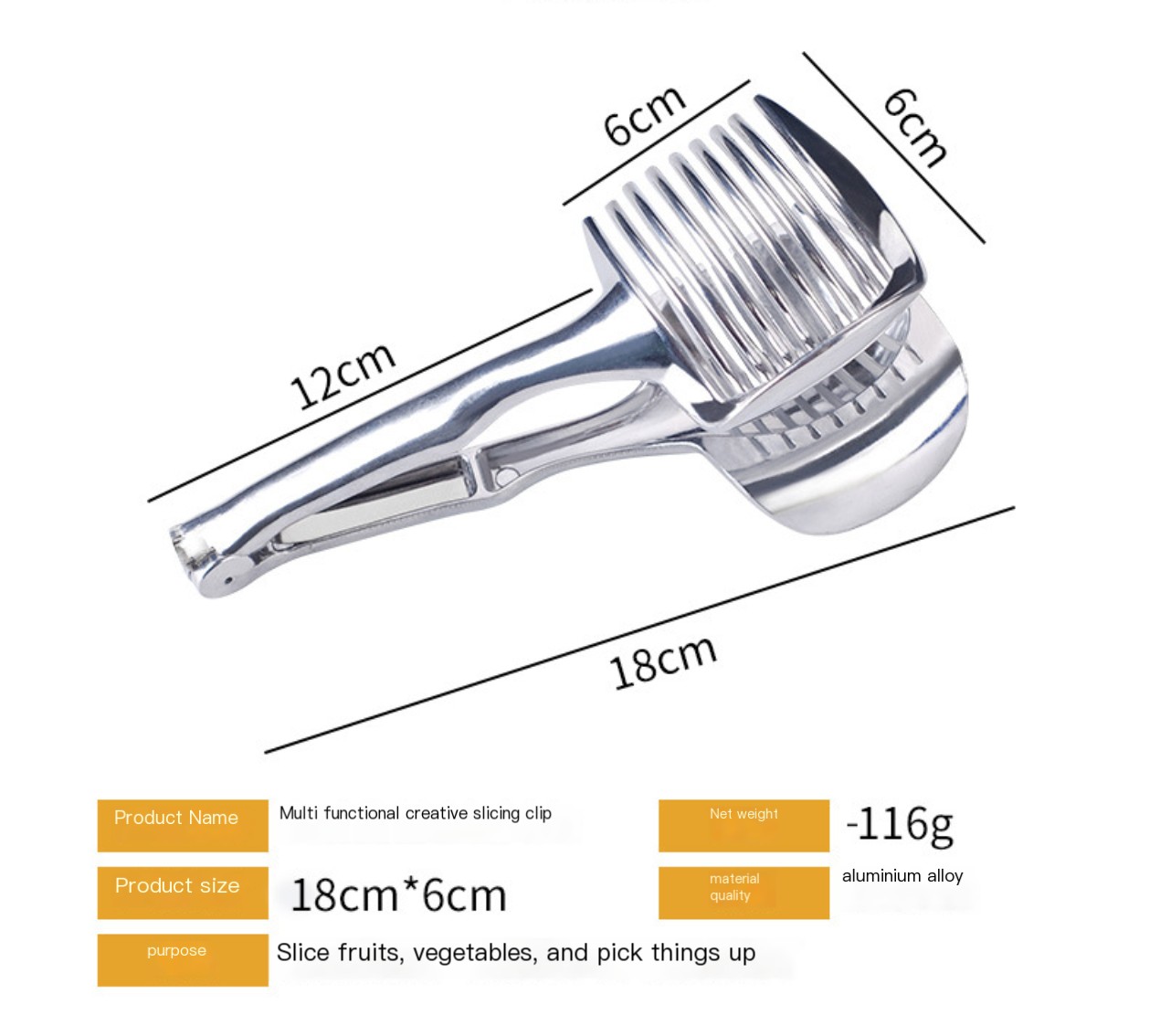 Tomato Lemon Slicer Image 2