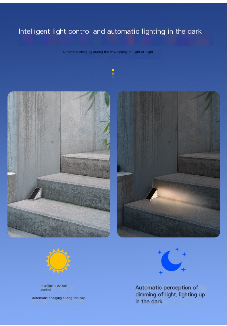 Solar Stair Light 5