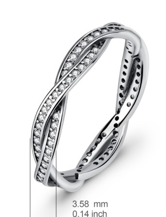 925 Sterling Silver Ring