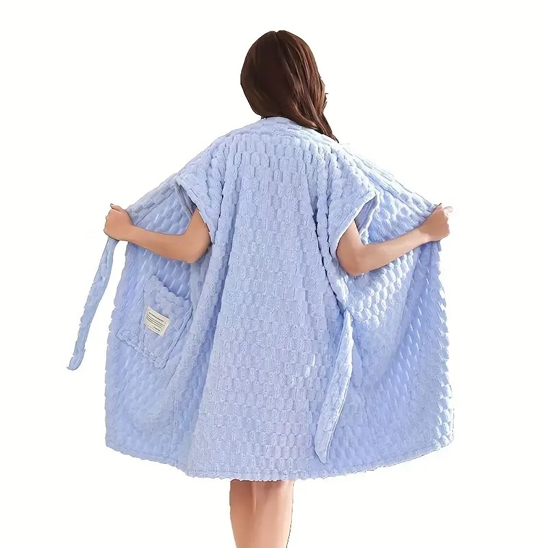 Yunduoge Bath Skirt Grey