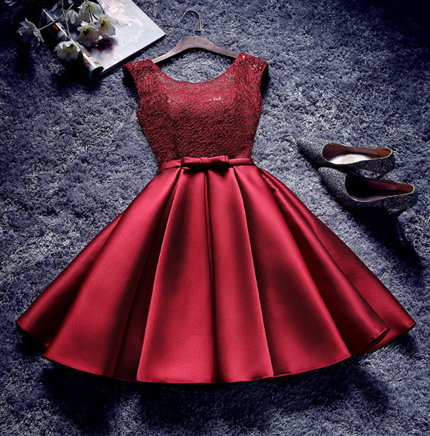 Evening dress front view