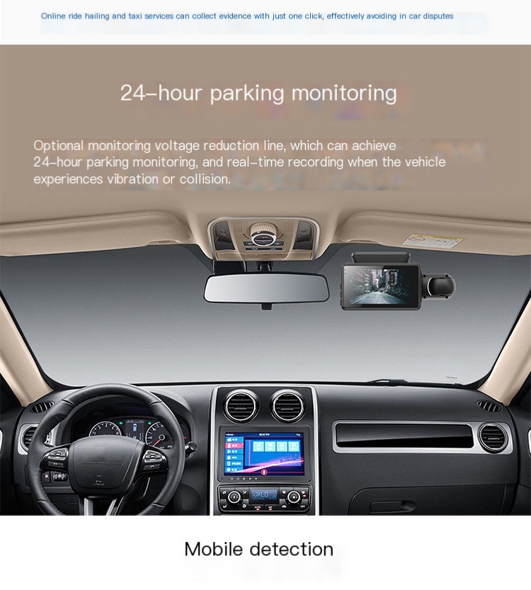Dash Cam Front View