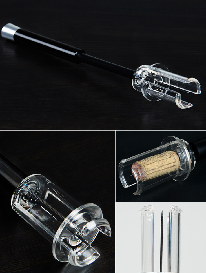 Elegant Design of Pneumatic Bottle Opener