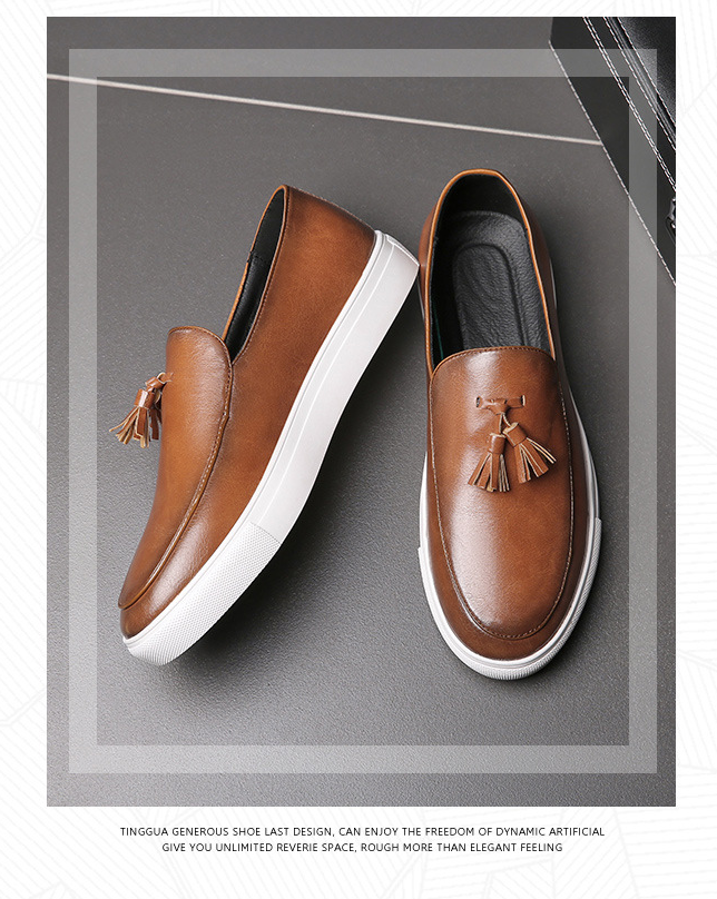 Korean Loafers in Black