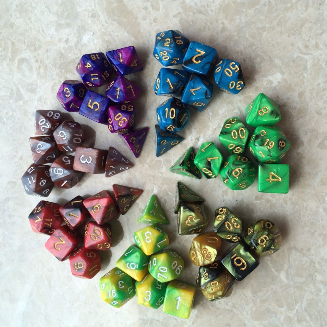 Dice Set 3