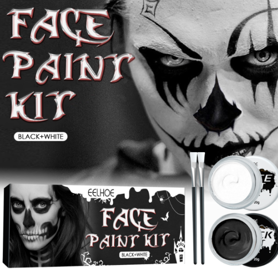 Body Paint Example 3