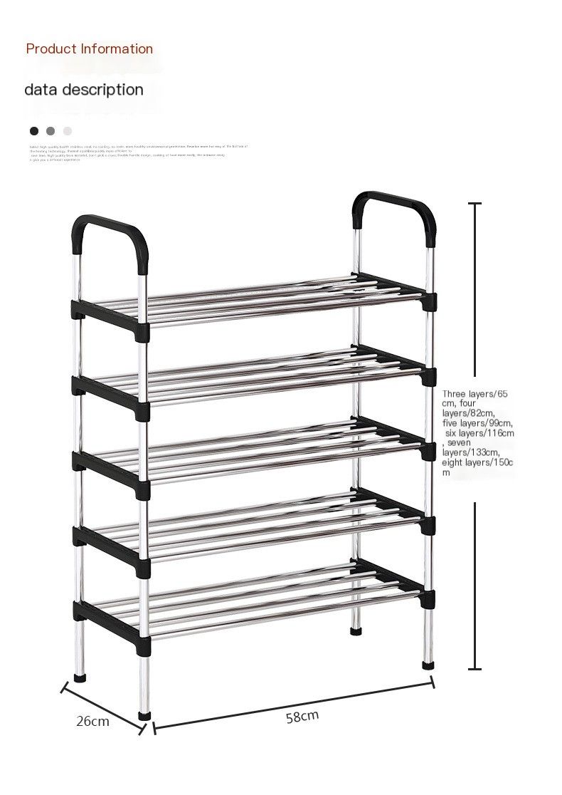 Shoe Rack Image 1