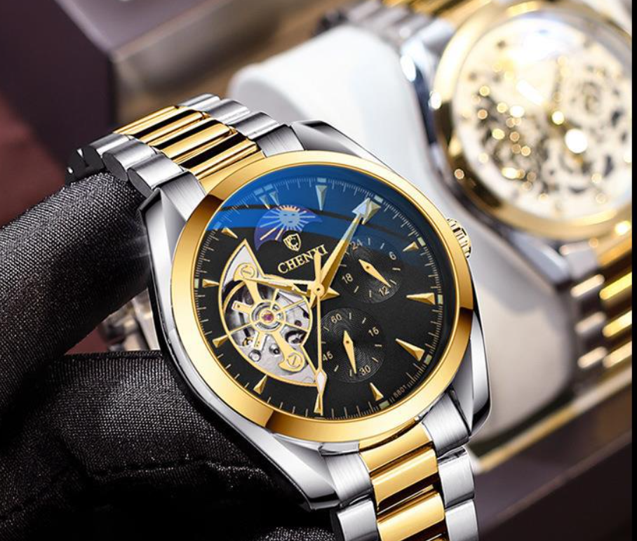 Skeleton Dial Design