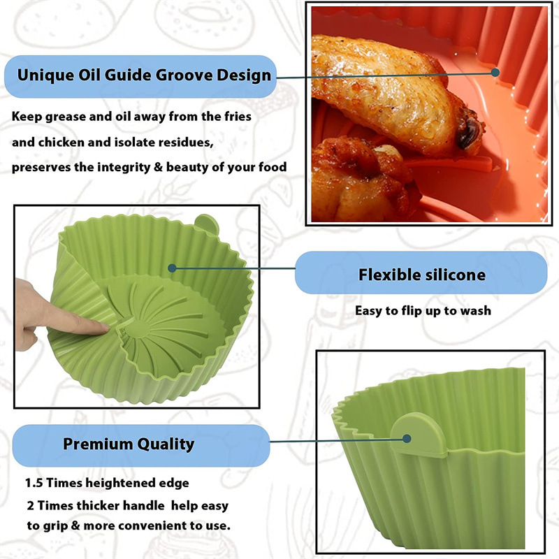 Silicone Basket 5