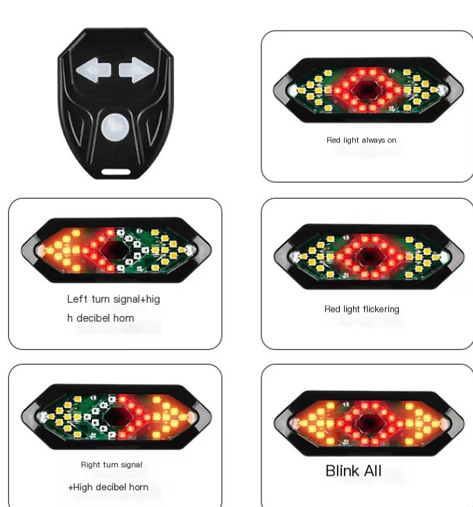BikeLight Pro knipperlicht | Wireless knipperlicht voor extra veiligheid