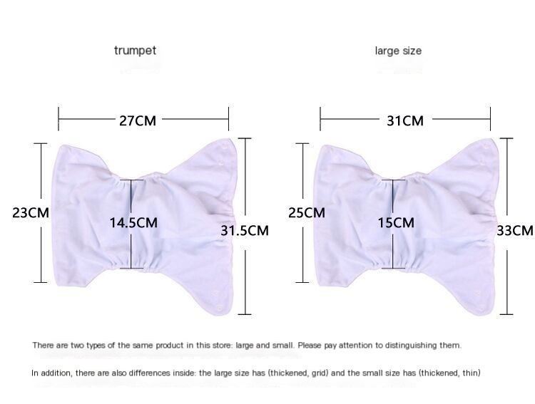 Diaper Pants Image 7