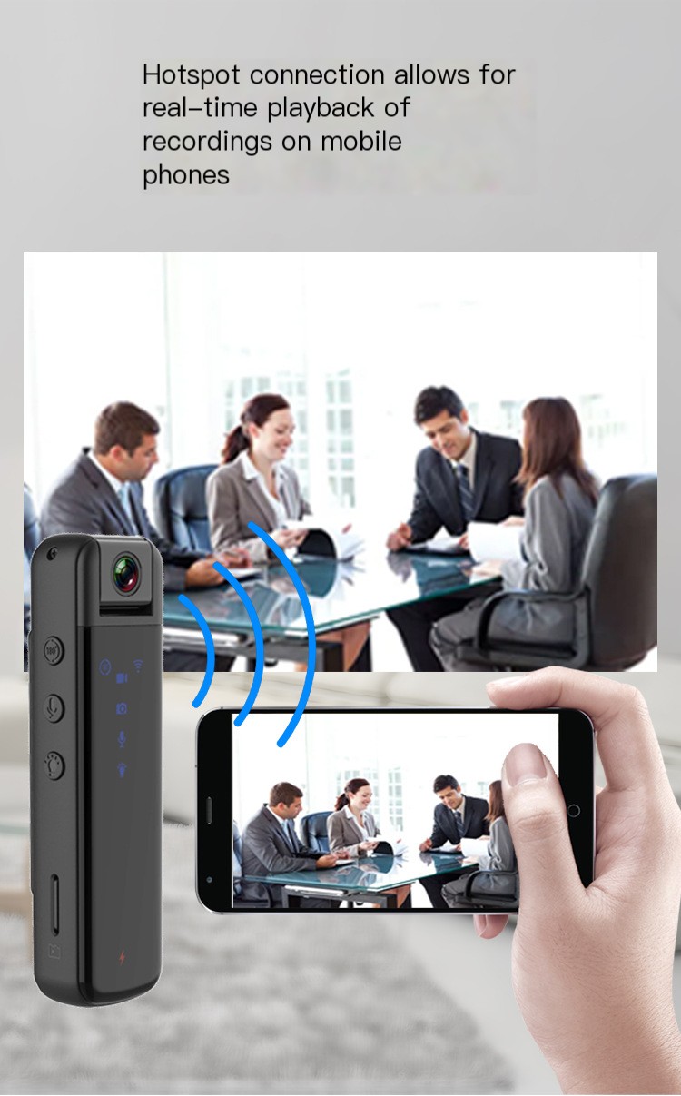 HD Clip-On Camera