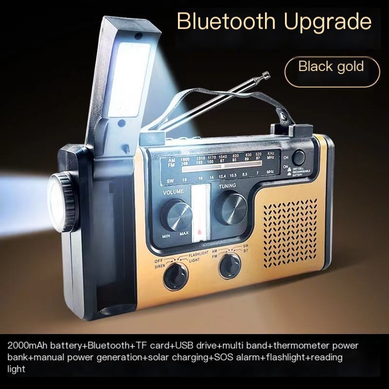 HT-998BT Gold Black