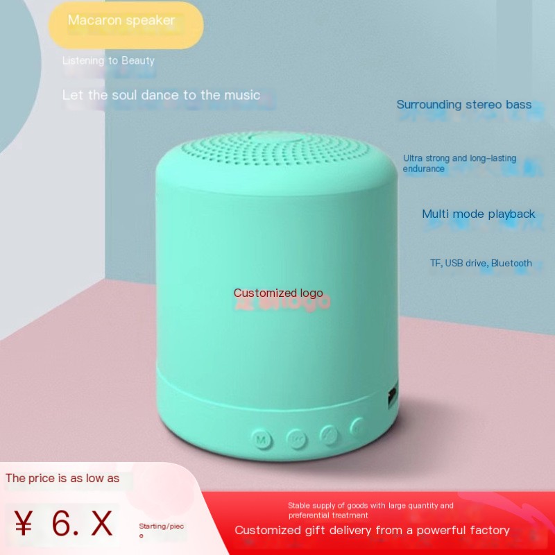 A11 Macaron Bluetooth Speaker