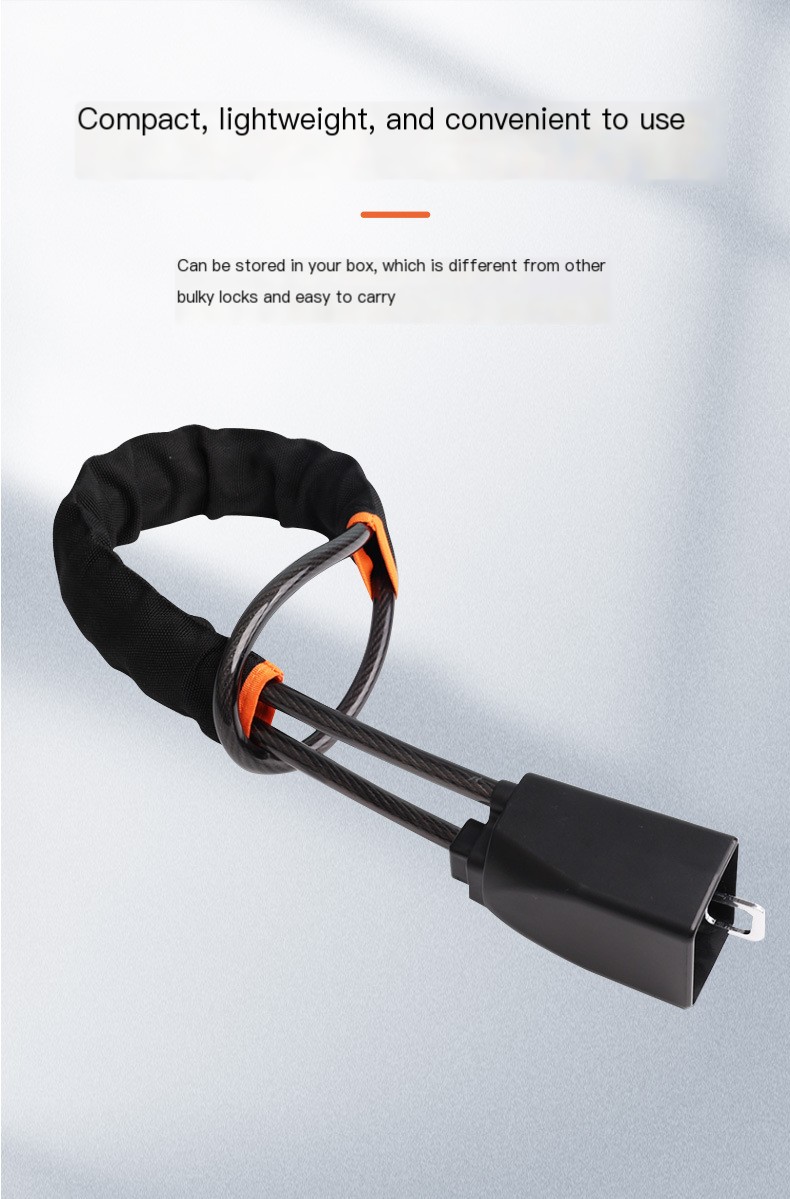 Steering Wheel Lock 7