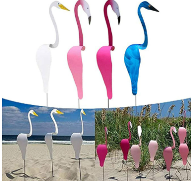 Swirl Birds Garden Decoration