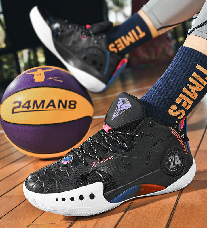 Basketball Sneakers Image 4