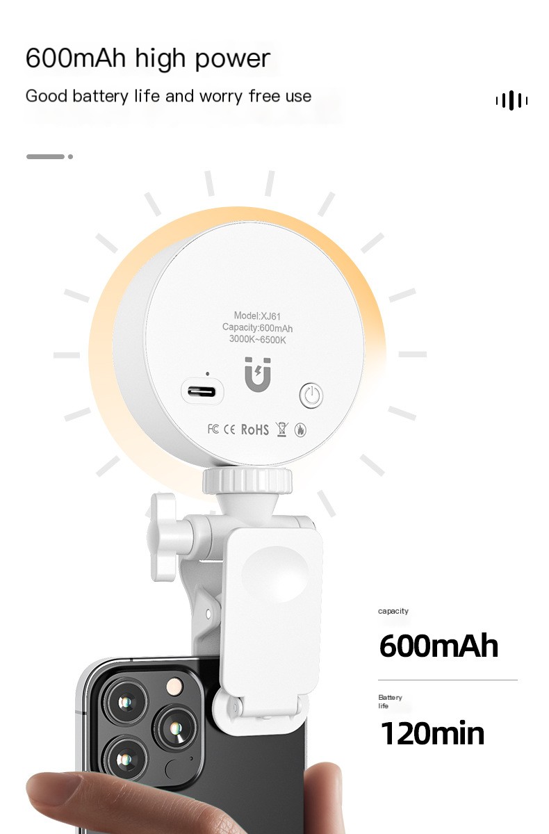 Mini Fill Light - Lifestyle