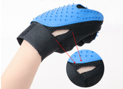 Pet Brush Right Blue